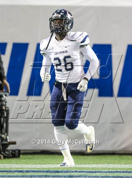 Thumbnail 2 in Apopka vs. Columbus (FHSAA 8A Final) photogallery.