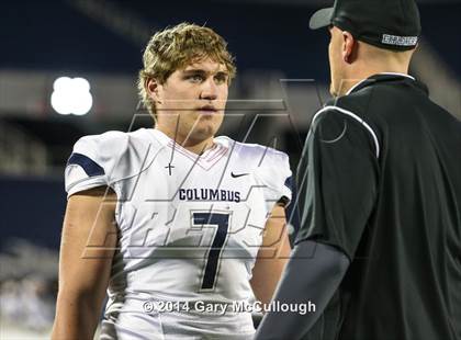 Thumbnail 1 in Apopka vs. Columbus (FHSAA 8A Final) photogallery.