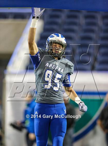 Thumbnail 3 in Apopka vs. Columbus (FHSAA 8A Final) photogallery.