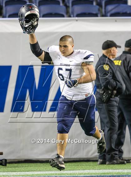 Thumbnail 1 in Apopka vs. Columbus (FHSAA 8A Final) photogallery.