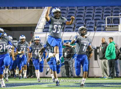 Thumbnail 1 in Apopka vs. Columbus (FHSAA 8A Final) photogallery.