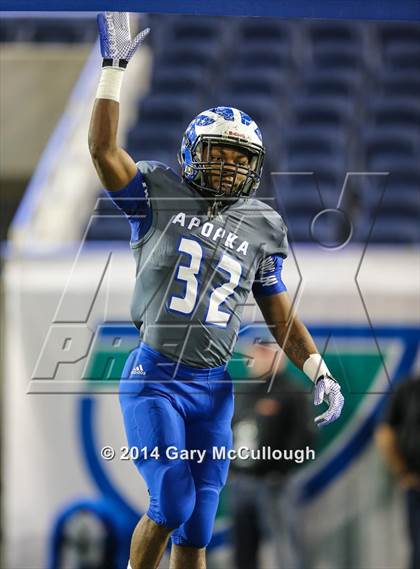 Thumbnail 2 in Apopka vs. Columbus (FHSAA 8A Final) photogallery.