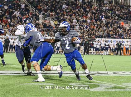Thumbnail 1 in Apopka vs. Columbus (FHSAA 8A Final) photogallery.