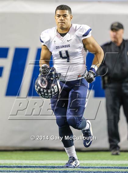 Thumbnail 1 in Apopka vs. Columbus (FHSAA 8A Final) photogallery.