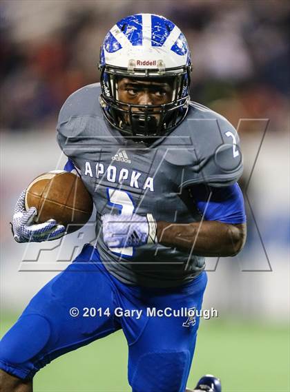 Thumbnail 1 in Apopka vs. Columbus (FHSAA 8A Final) photogallery.