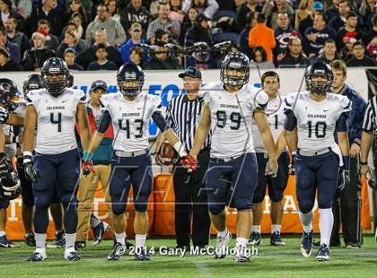 Thumbnail 2 in Apopka vs. Columbus (FHSAA 8A Final) photogallery.