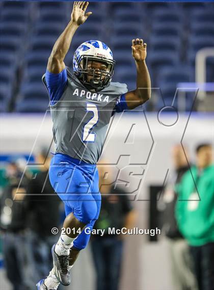 Thumbnail 1 in Apopka vs. Columbus (FHSAA 8A Final) photogallery.