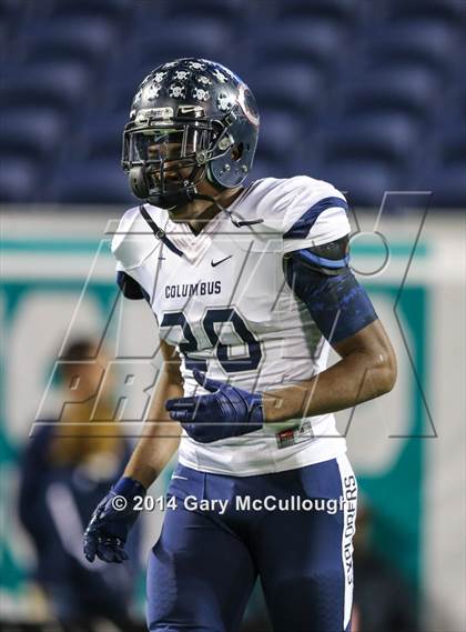 Thumbnail 1 in Apopka vs. Columbus (FHSAA 8A Final) photogallery.