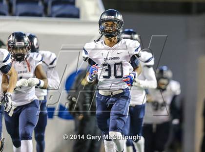 Thumbnail 2 in Apopka vs. Columbus (FHSAA 8A Final) photogallery.