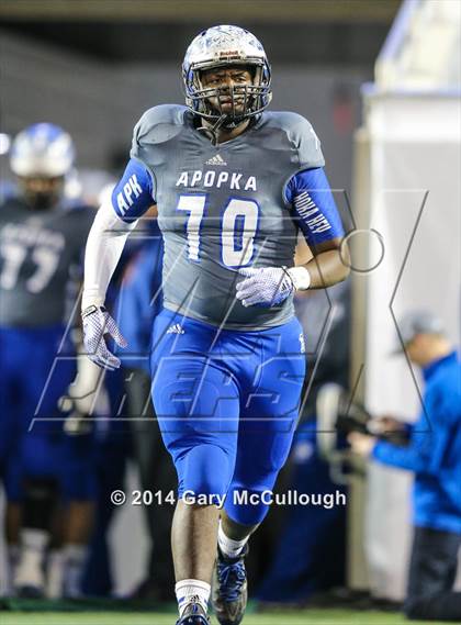 Thumbnail 2 in Apopka vs. Columbus (FHSAA 8A Final) photogallery.
