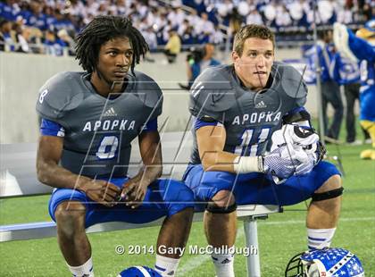 Thumbnail 1 in Apopka vs. Columbus (FHSAA 8A Final) photogallery.