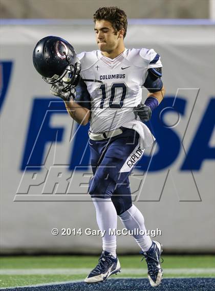 Thumbnail 2 in Apopka vs. Columbus (FHSAA 8A Final) photogallery.