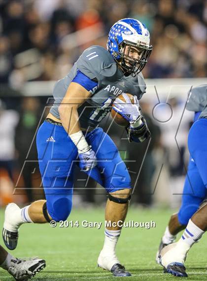 Thumbnail 2 in Apopka vs. Columbus (FHSAA 8A Final) photogallery.