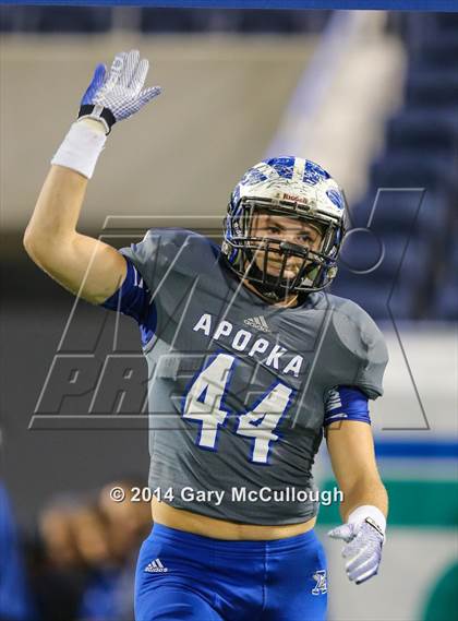 Thumbnail 1 in Apopka vs. Columbus (FHSAA 8A Final) photogallery.