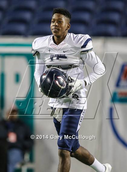 Thumbnail 3 in Apopka vs. Columbus (FHSAA 8A Final) photogallery.