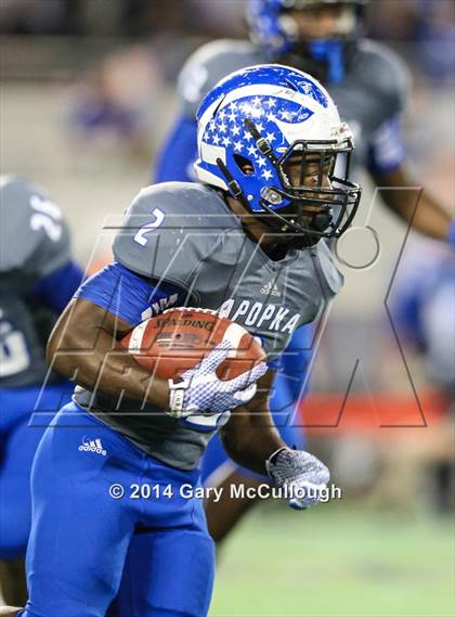 Thumbnail 2 in Apopka vs. Columbus (FHSAA 8A Final) photogallery.