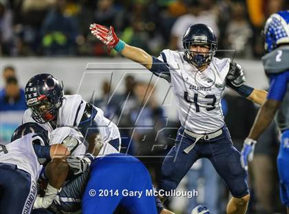 Thumbnail 1 in Apopka vs. Columbus (FHSAA 8A Final) photogallery.