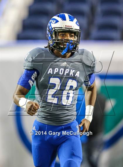 Thumbnail 3 in Apopka vs. Columbus (FHSAA 8A Final) photogallery.