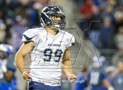 Thumbnail 2 in Apopka vs. Columbus (FHSAA 8A Final) photogallery.
