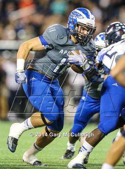 Thumbnail 3 in Apopka vs. Columbus (FHSAA 8A Final) photogallery.