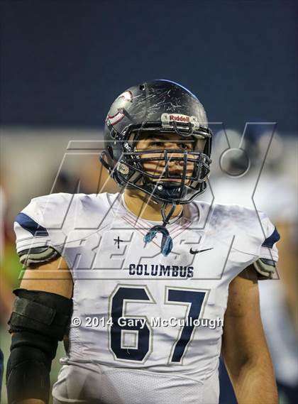 Thumbnail 3 in Apopka vs. Columbus (FHSAA 8A Final) photogallery.