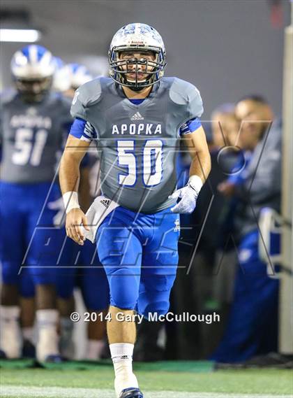 Thumbnail 2 in Apopka vs. Columbus (FHSAA 8A Final) photogallery.
