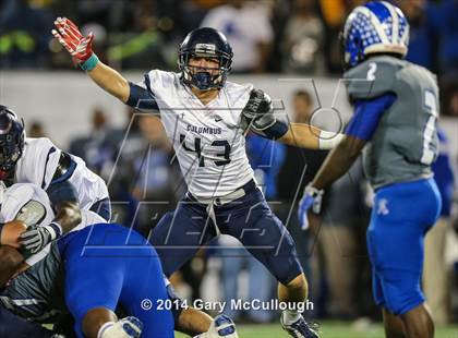 Thumbnail 3 in Apopka vs. Columbus (FHSAA 8A Final) photogallery.