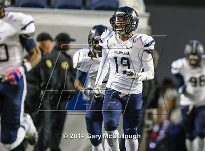 Thumbnail 3 in Apopka vs. Columbus (FHSAA 8A Final) photogallery.
