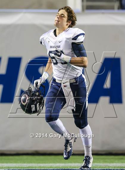 Thumbnail 2 in Apopka vs. Columbus (FHSAA 8A Final) photogallery.