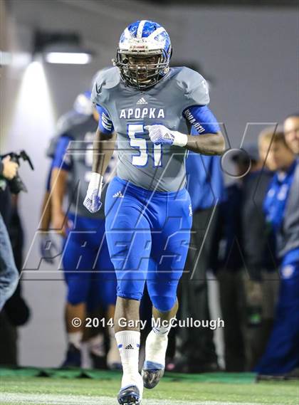 Thumbnail 3 in Apopka vs. Columbus (FHSAA 8A Final) photogallery.