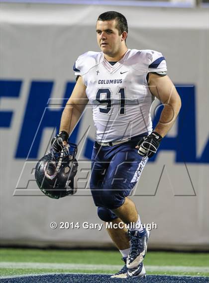 Thumbnail 3 in Apopka vs. Columbus (FHSAA 8A Final) photogallery.