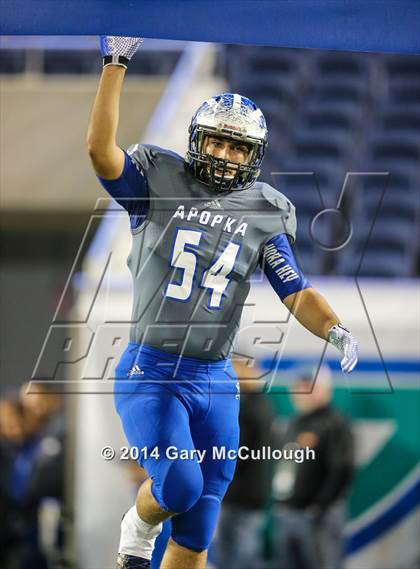 Thumbnail 1 in Apopka vs. Columbus (FHSAA 8A Final) photogallery.