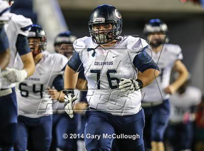 Thumbnail 3 in Apopka vs. Columbus (FHSAA 8A Final) photogallery.
