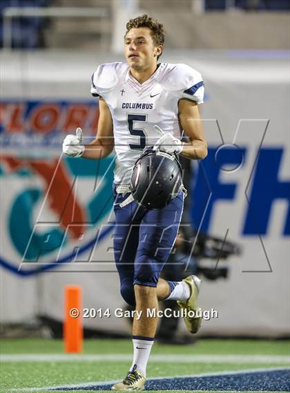 Thumbnail 2 in Apopka vs. Columbus (FHSAA 8A Final) photogallery.