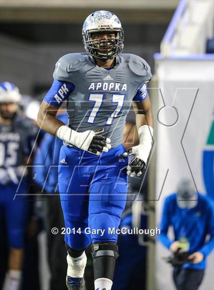 Thumbnail 1 in Apopka vs. Columbus (FHSAA 8A Final) photogallery.
