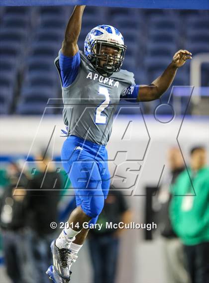 Thumbnail 2 in Apopka vs. Columbus (FHSAA 8A Final) photogallery.