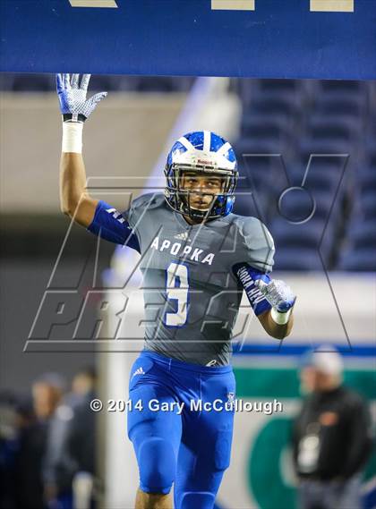 Thumbnail 2 in Apopka vs. Columbus (FHSAA 8A Final) photogallery.