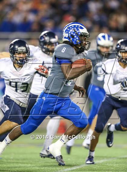 Thumbnail 1 in Apopka vs. Columbus (FHSAA 8A Final) photogallery.
