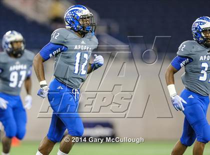 Thumbnail 2 in Apopka vs. Columbus (FHSAA 8A Final) photogallery.