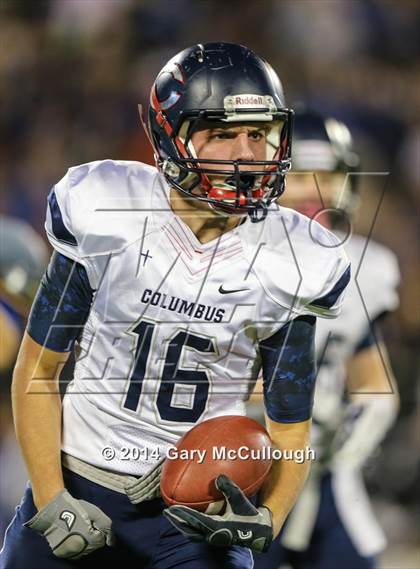 Thumbnail 3 in Apopka vs. Columbus (FHSAA 8A Final) photogallery.