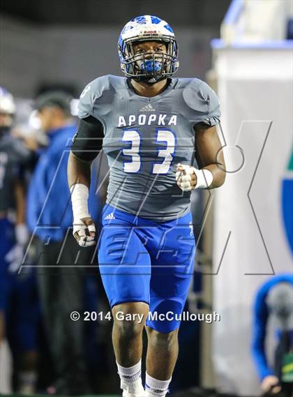 Thumbnail 3 in Apopka vs. Columbus (FHSAA 8A Final) photogallery.
