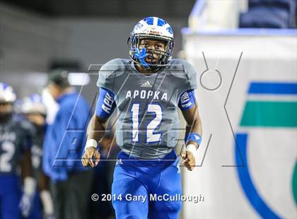 Thumbnail 1 in Apopka vs. Columbus (FHSAA 8A Final) photogallery.