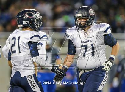 Thumbnail 2 in Apopka vs. Columbus (FHSAA 8A Final) photogallery.