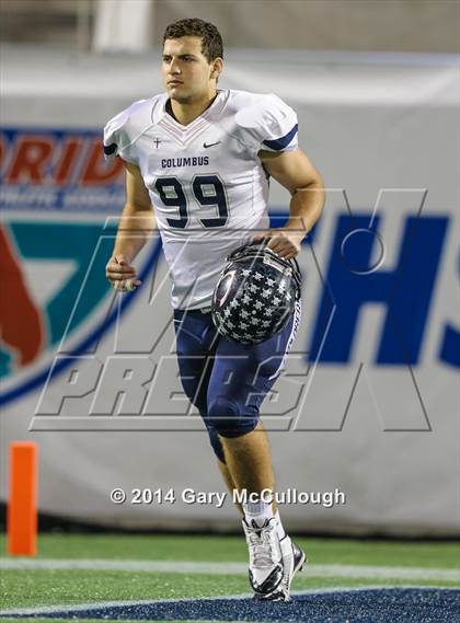 Thumbnail 1 in Apopka vs. Columbus (FHSAA 8A Final) photogallery.