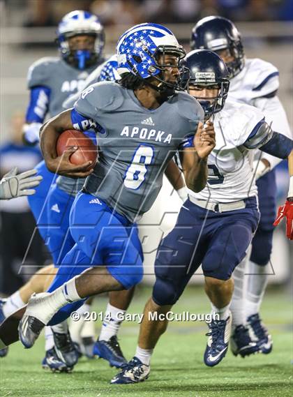 Thumbnail 3 in Apopka vs. Columbus (FHSAA 8A Final) photogallery.