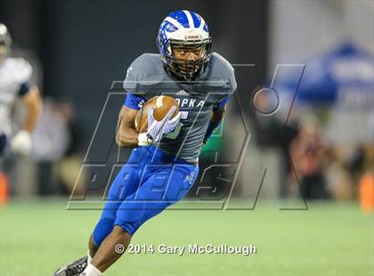 Thumbnail 2 in Apopka vs. Columbus (FHSAA 8A Final) photogallery.