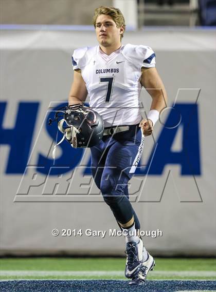 Thumbnail 1 in Apopka vs. Columbus (FHSAA 8A Final) photogallery.
