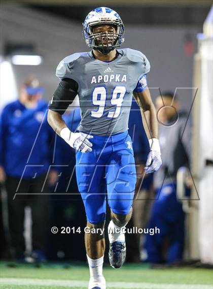 Thumbnail 1 in Apopka vs. Columbus (FHSAA 8A Final) photogallery.