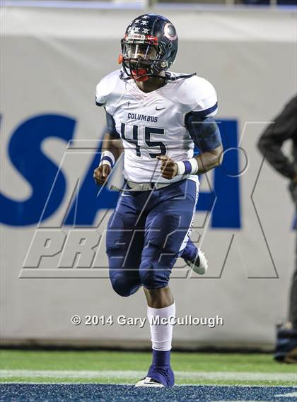 Thumbnail 1 in Apopka vs. Columbus (FHSAA 8A Final) photogallery.
