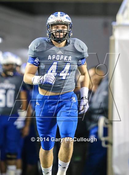 Thumbnail 3 in Apopka vs. Columbus (FHSAA 8A Final) photogallery.
